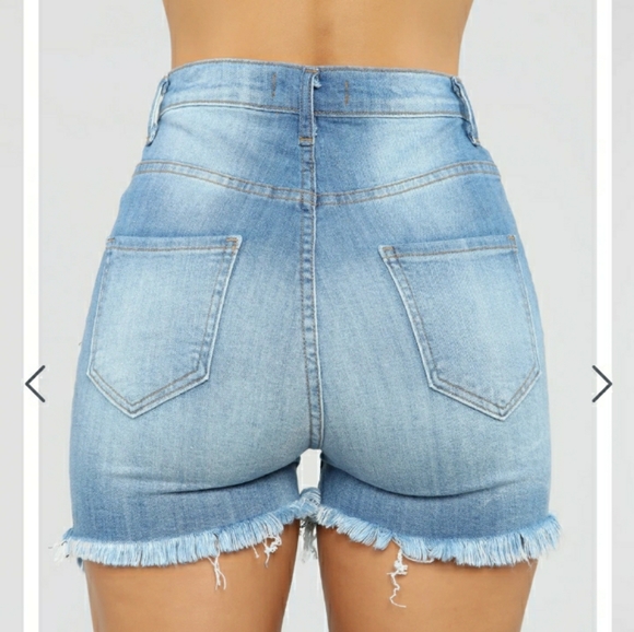 Jean shorts - Picture 2 of 4